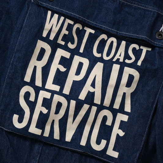 10.5oz Denim Jumbo Monkey