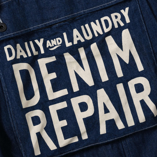 10.5oz Denim Jumbo Monkey