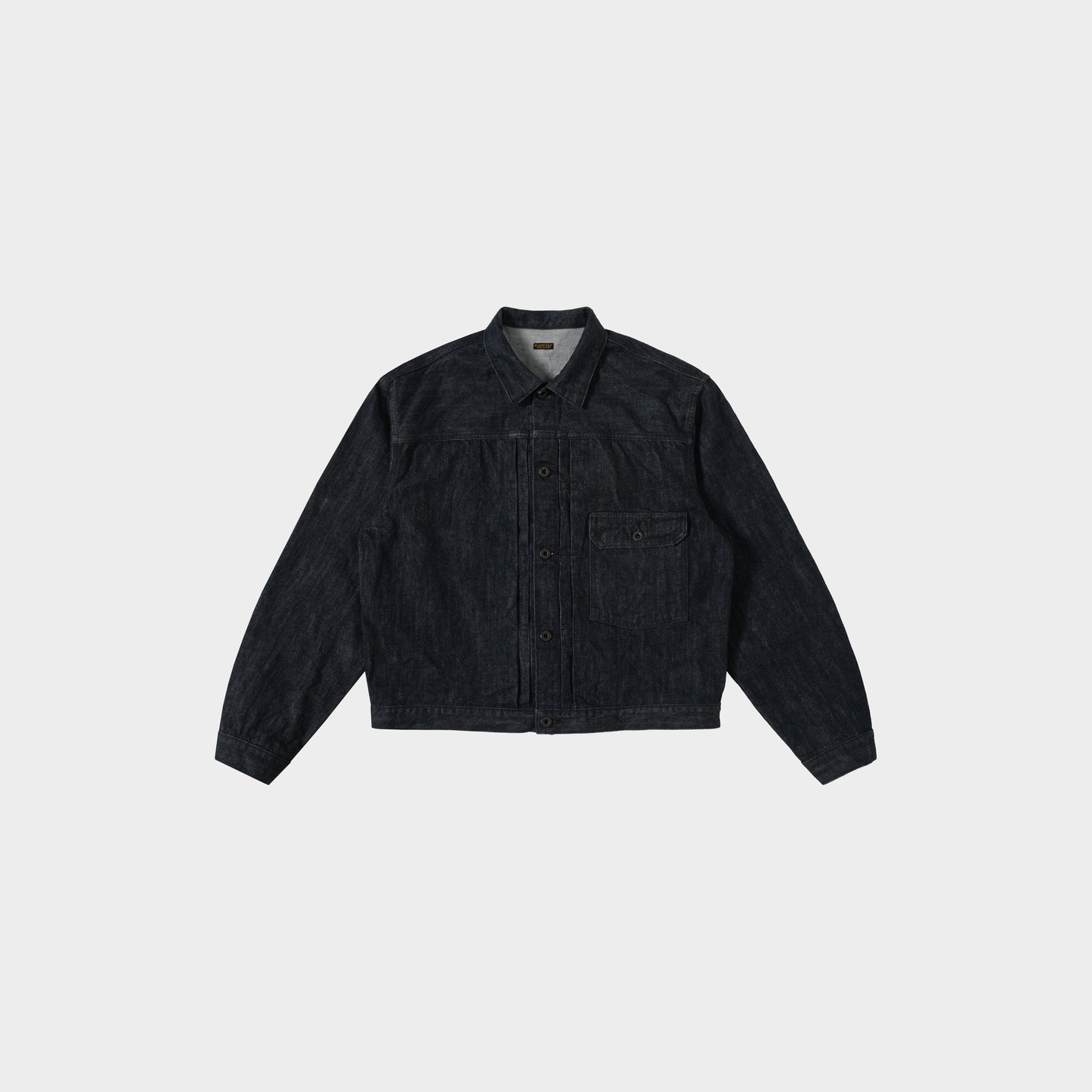 Kapital 14oz Denim Jacket in Farbe indigo