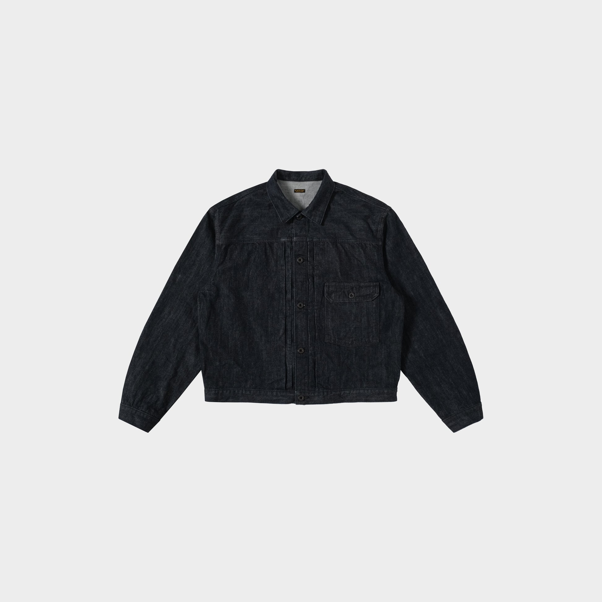 Kapital 14oz Denim Jacket in Farbe indigo