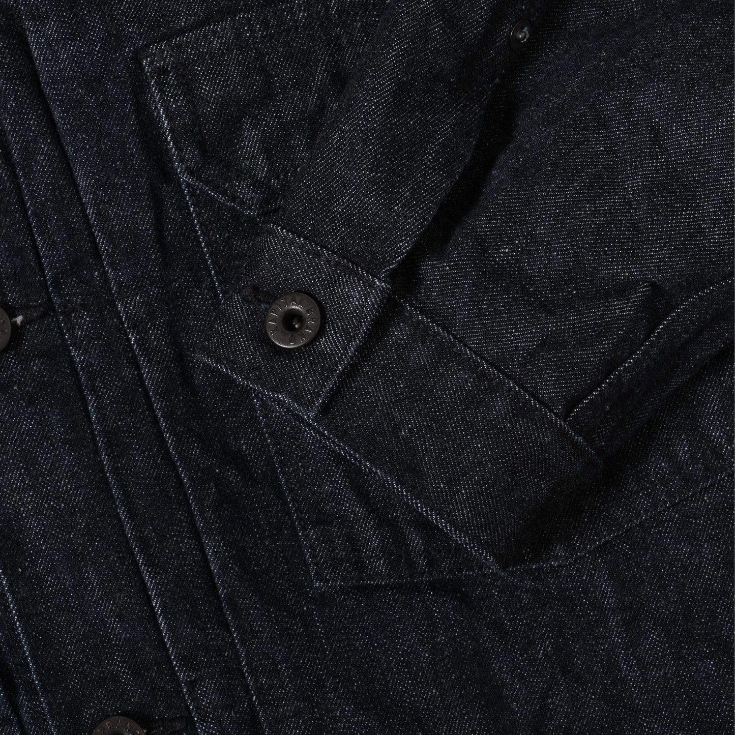 Kapital 14oz Denim Jacket in Farbe indigo