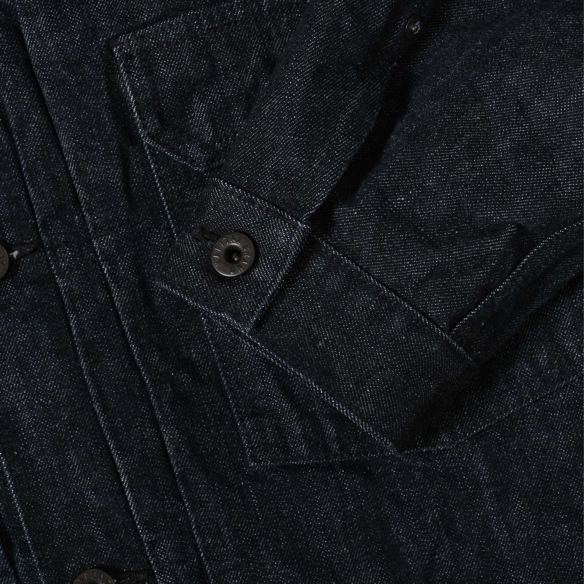 Kapital 14oz Denim Jacket in Farbe indigo