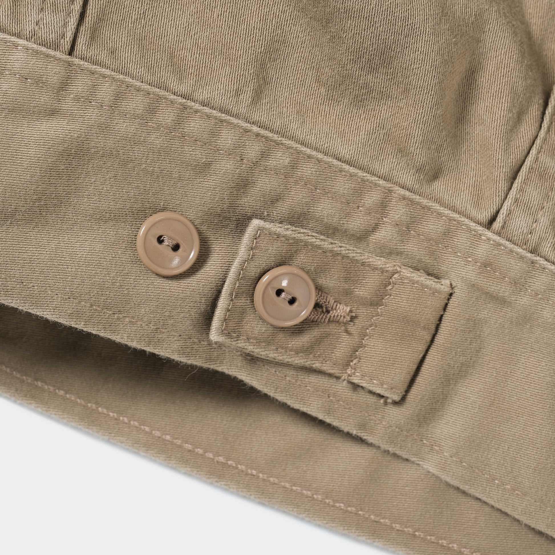 Kapital Satin Westerner in Farbe moca_beige