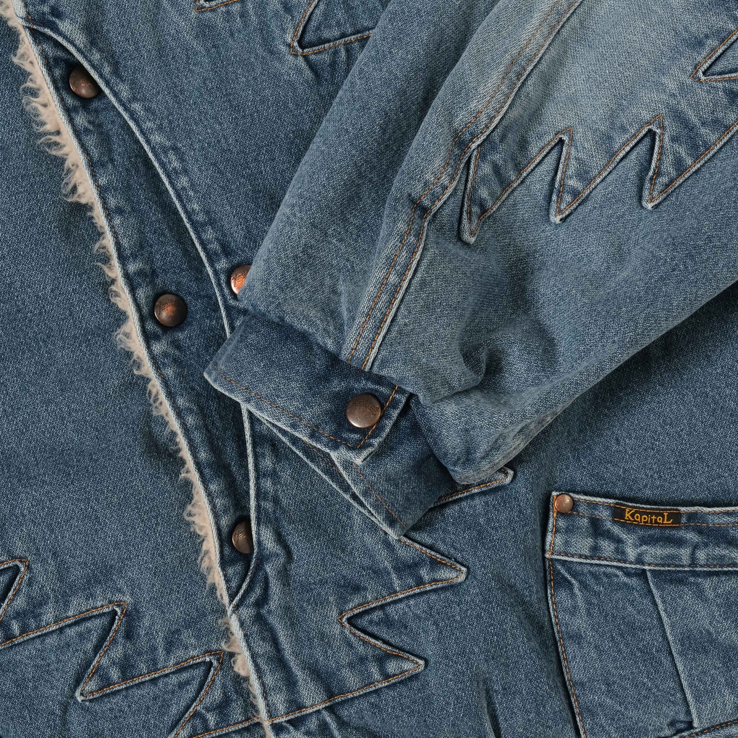 Kapital Thunderbird Jacket in Farbe PRO