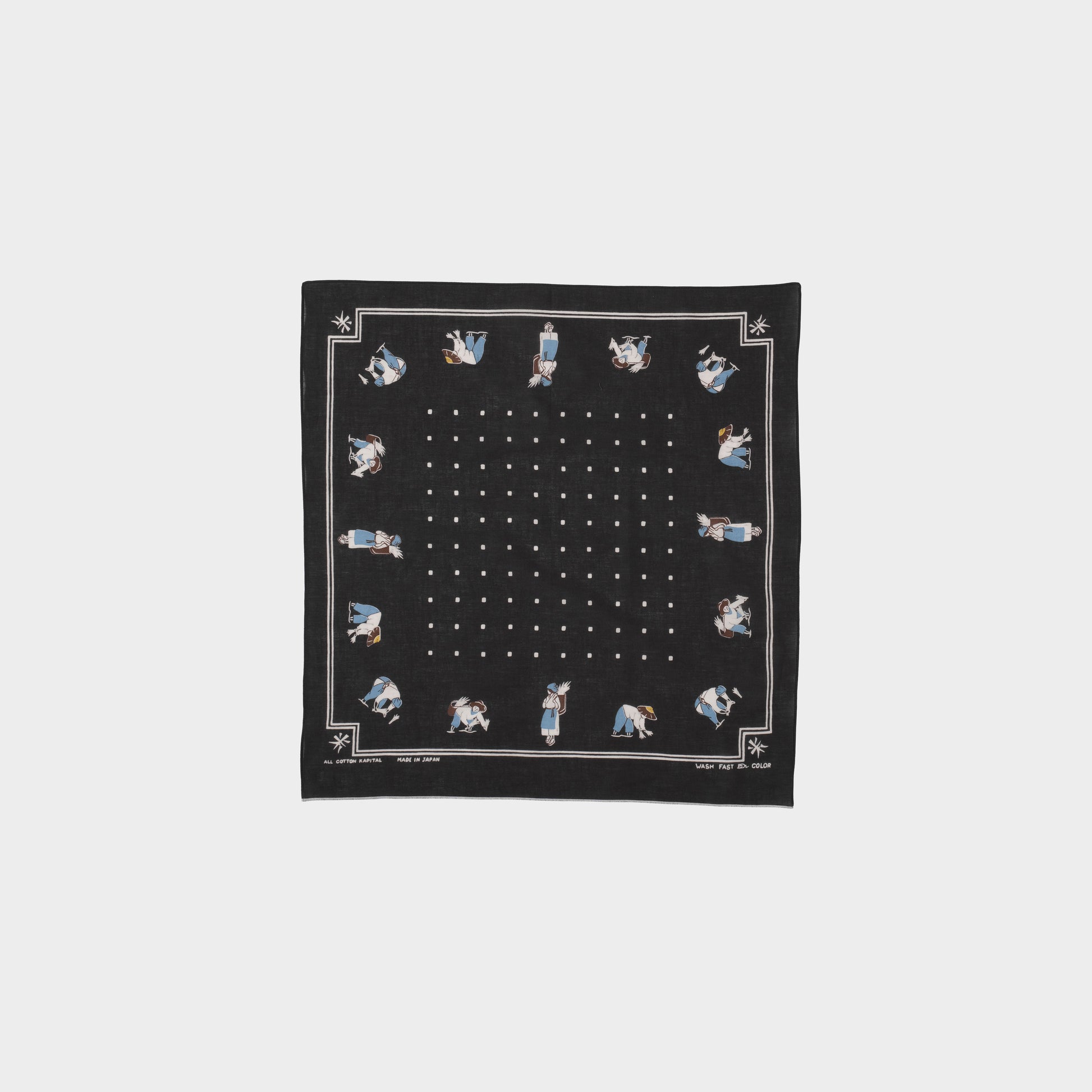 Kapital Bandana Rice Seeding in Farbe black
