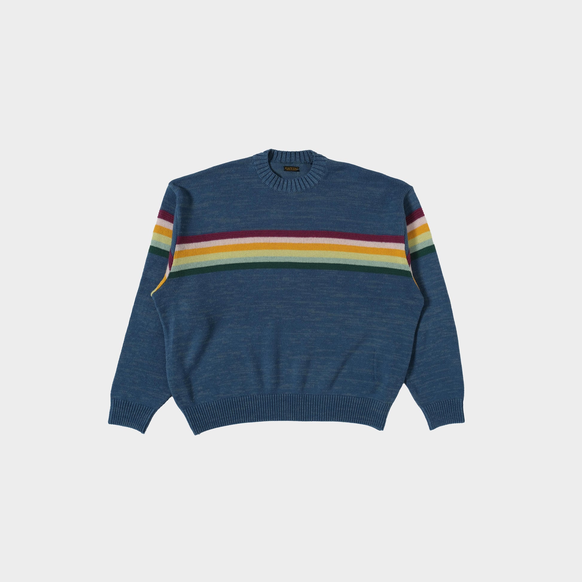 Kapital Moonbow & Peckish Rai in Farbe blue