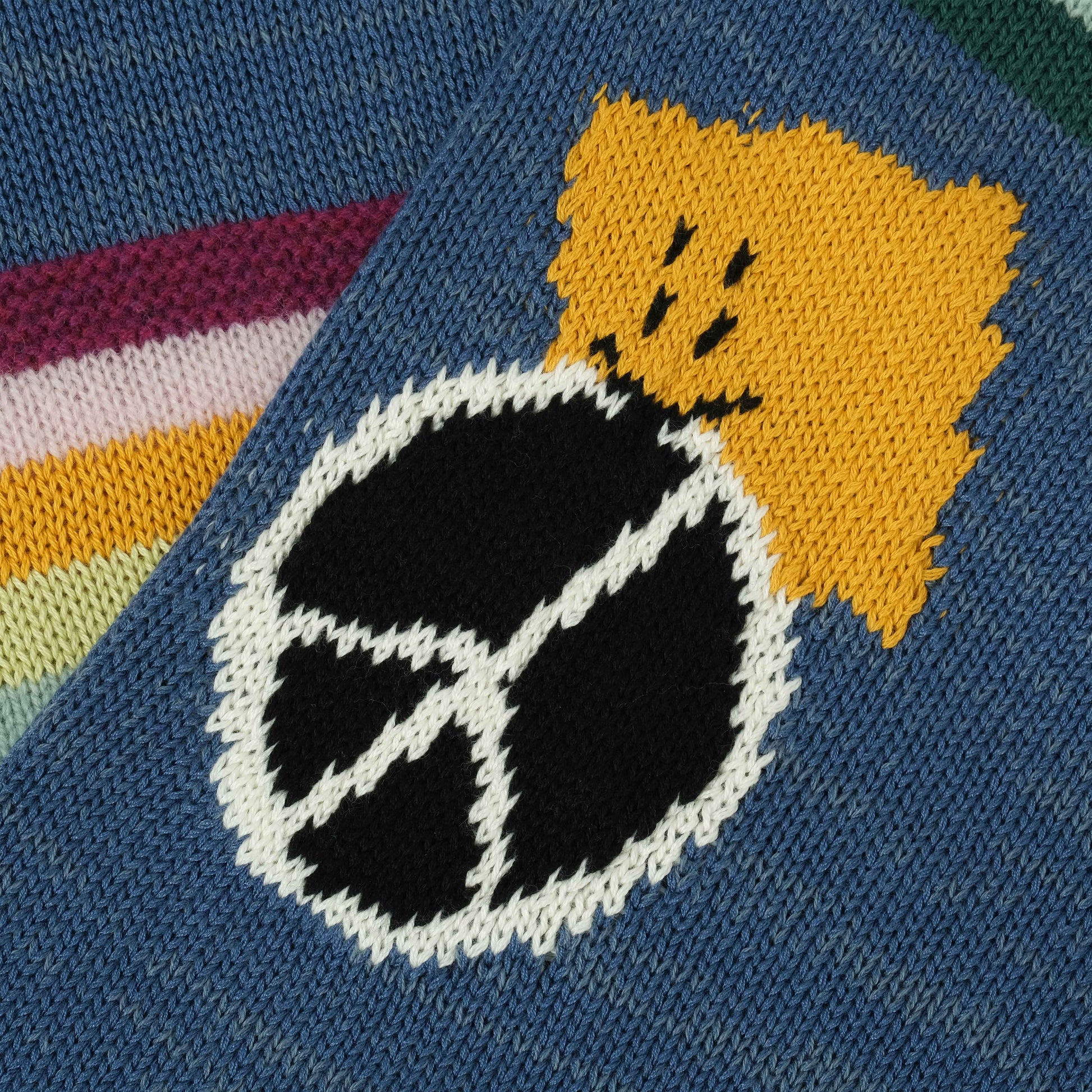 Kapital Moonbow & Peckish Rai in Farbe blue