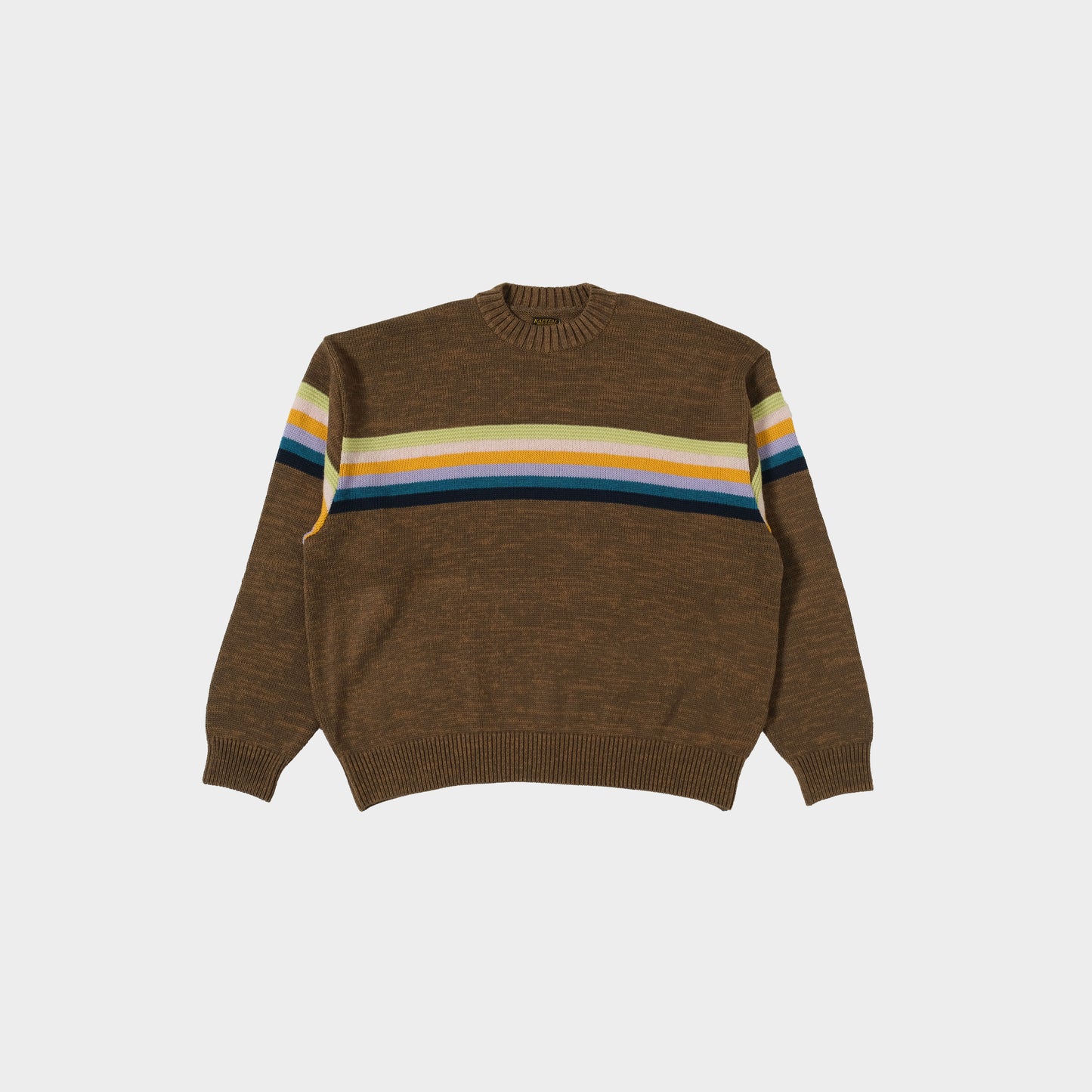 Kapital Moonbow & Peckish Rai in Farbe brown
