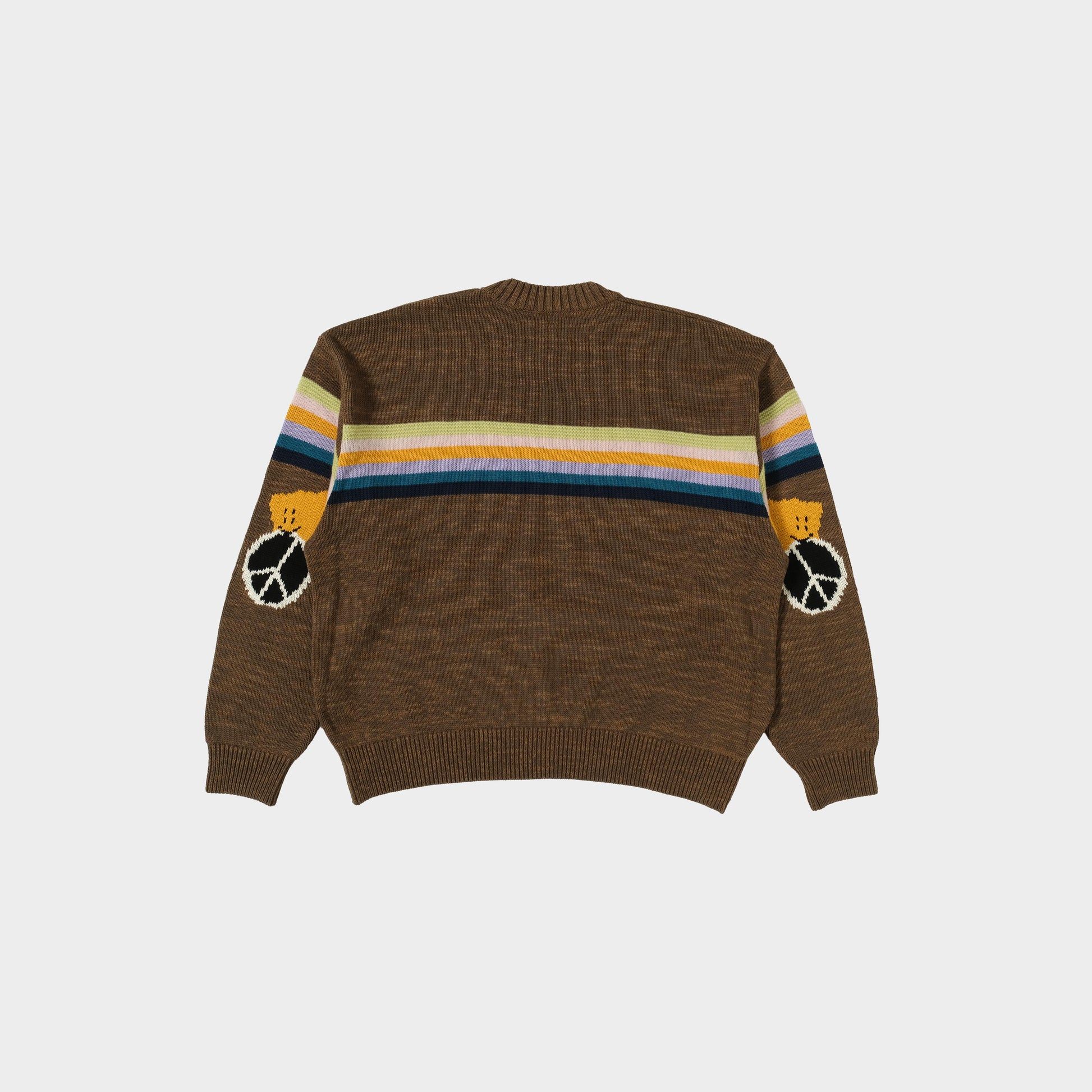 Kapital Moonbow & Peckish Rai in Farbe brown