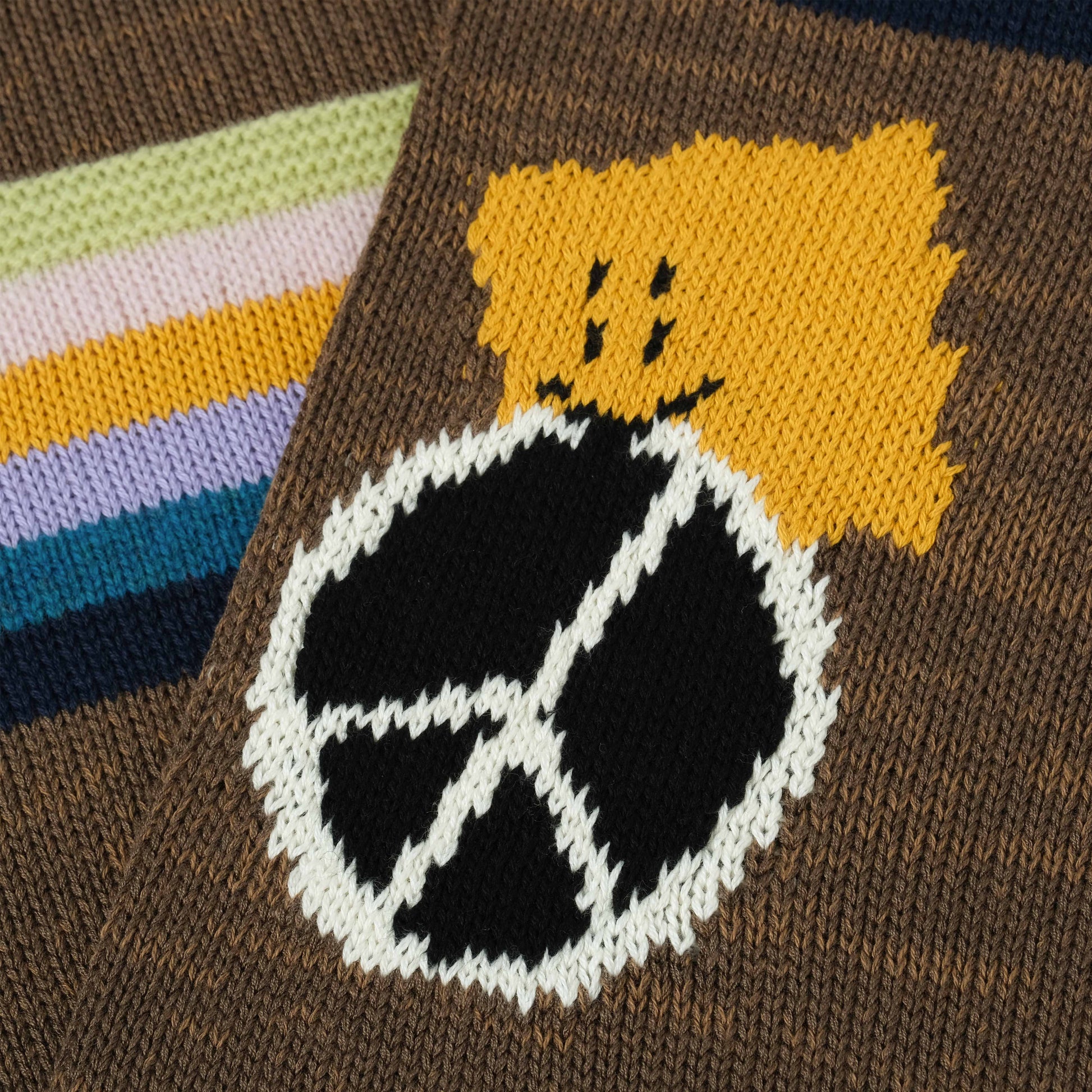 Kapital Moonbow & Peckish Rai in Farbe brown