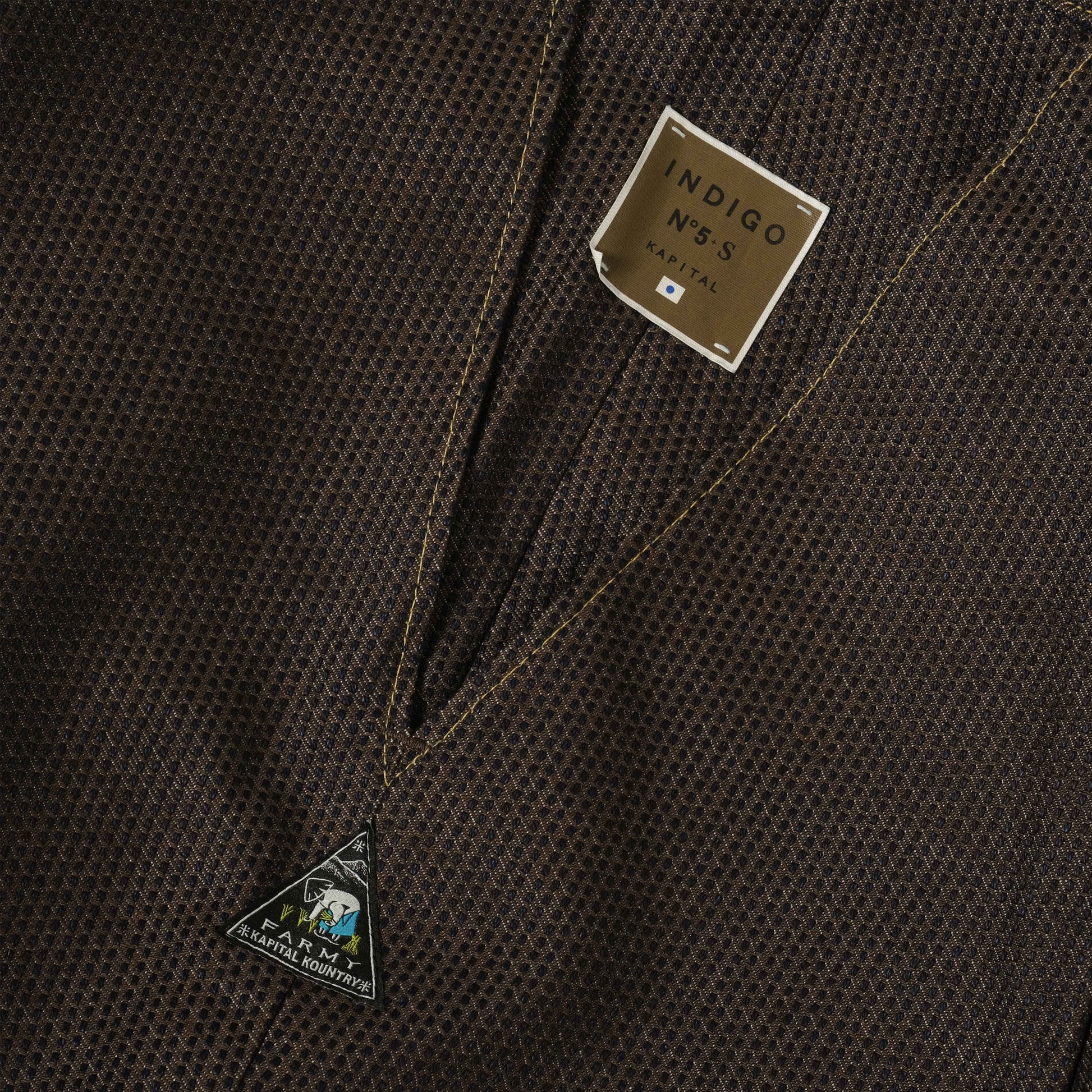 Kapital Kome - Kome Shorts in Farbe N5S