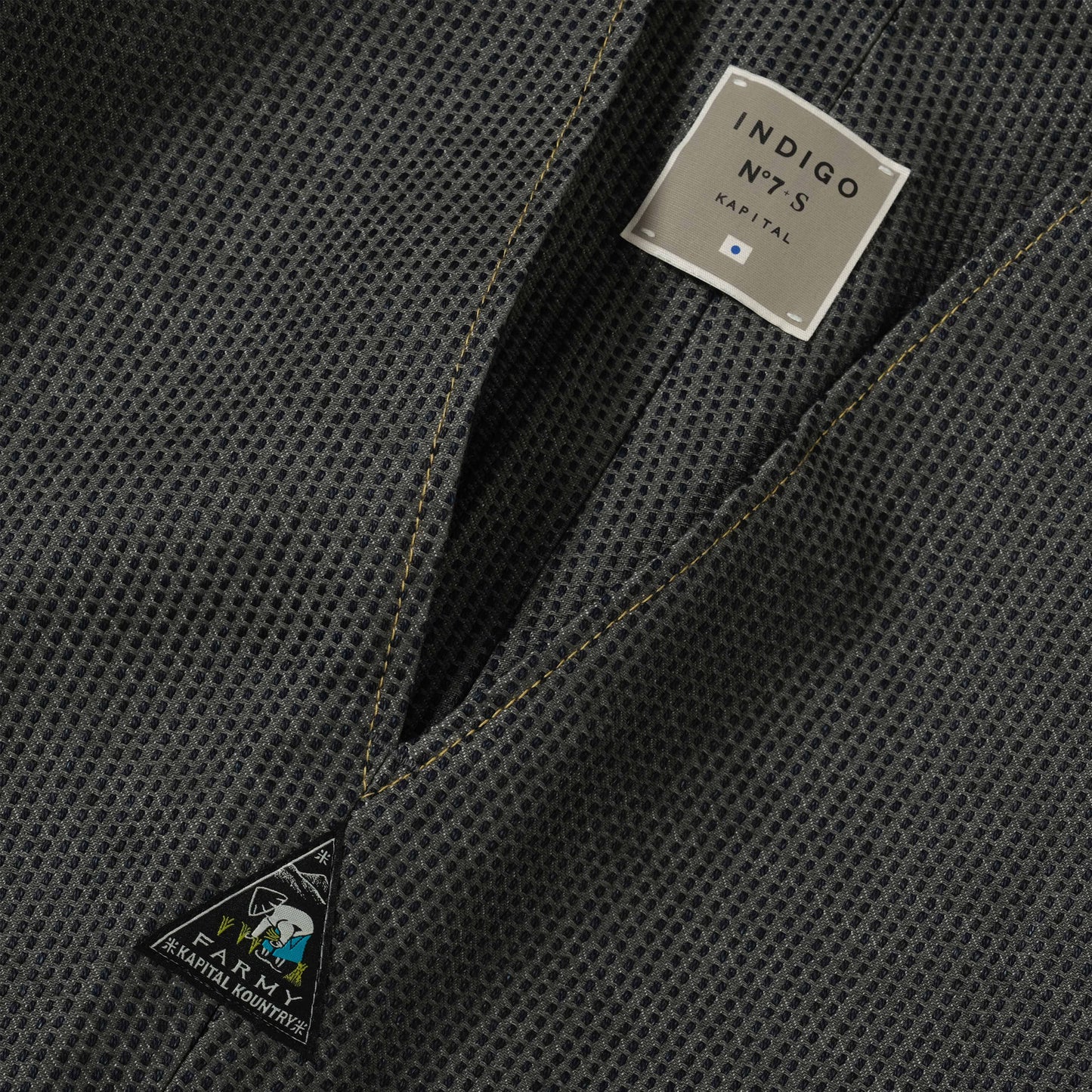 Kapital Kome - Kome Shorts in Farbe N7S