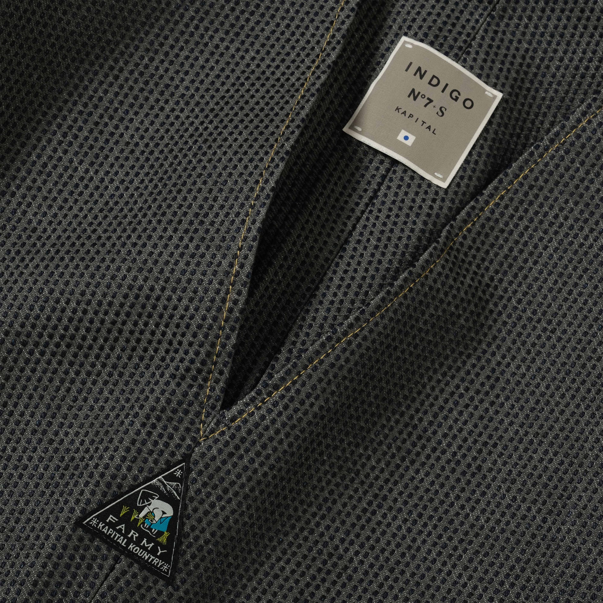 Kapital Kome - Kome Shorts in Farbe N7S
