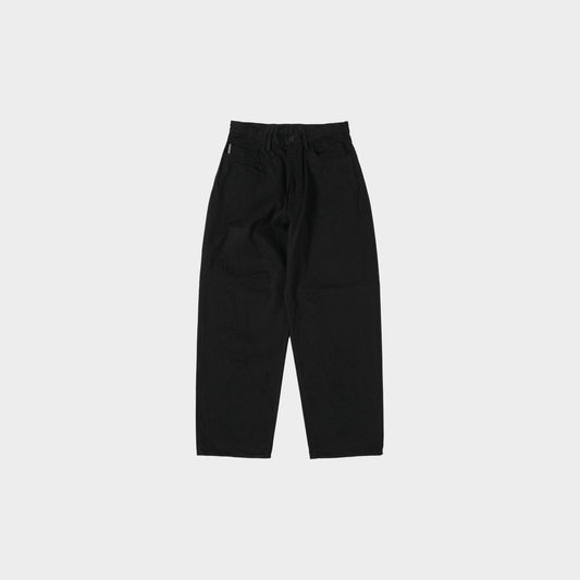 14oz Black x Black Denim Club Baggy