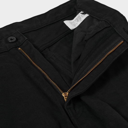 14oz Black x Black Denim Club Baggy