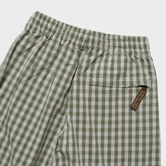 OX Gingham Rude Baggy Pants