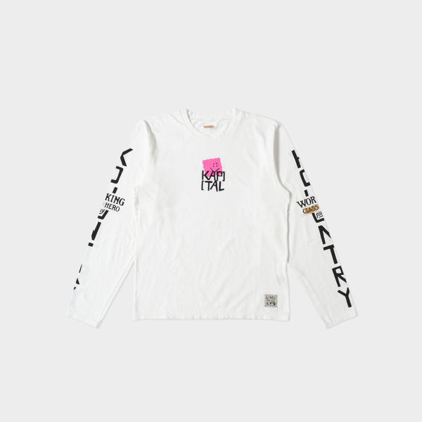 KAPITAL_Longsleeve_Peckish_Kap