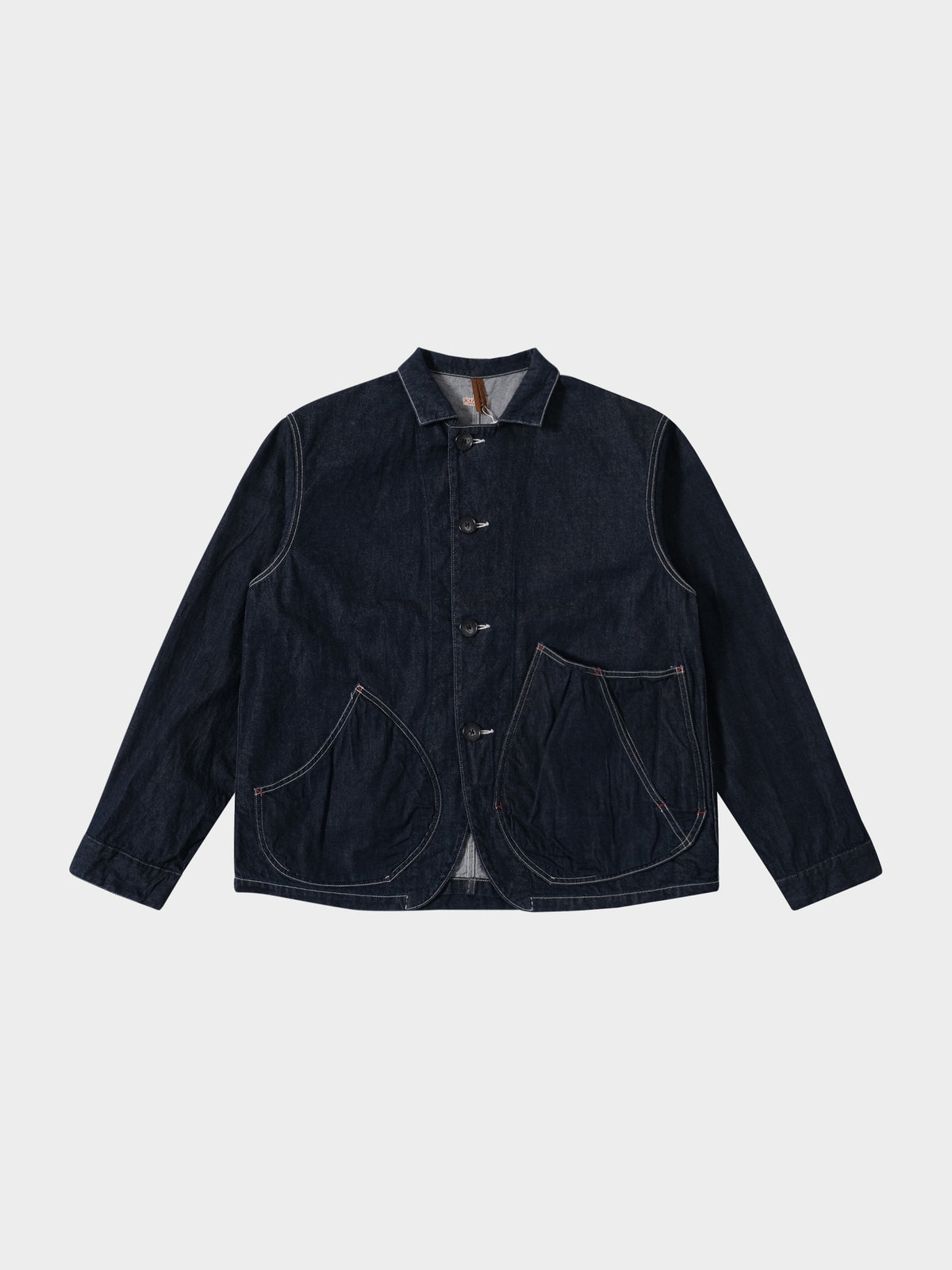 Kapital Ringoman in Farbe indigo
