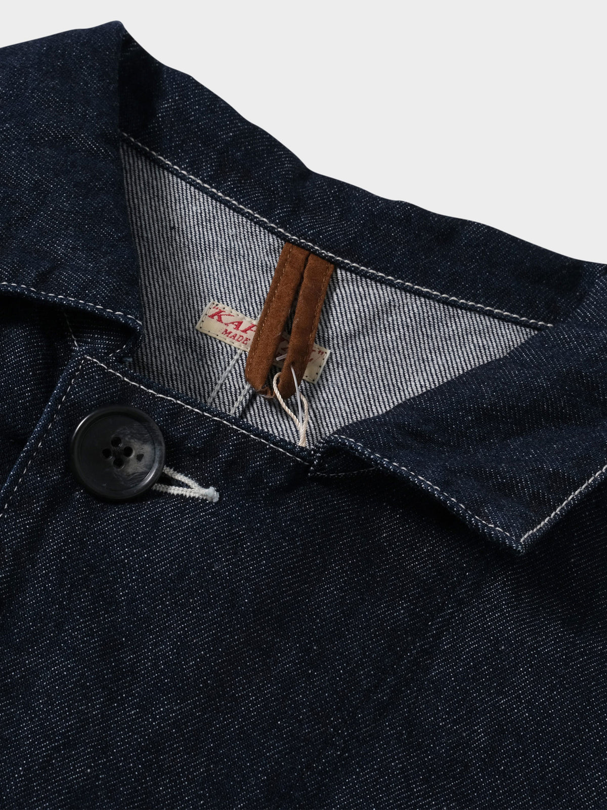 Kapital Ringoman in Farbe indigo