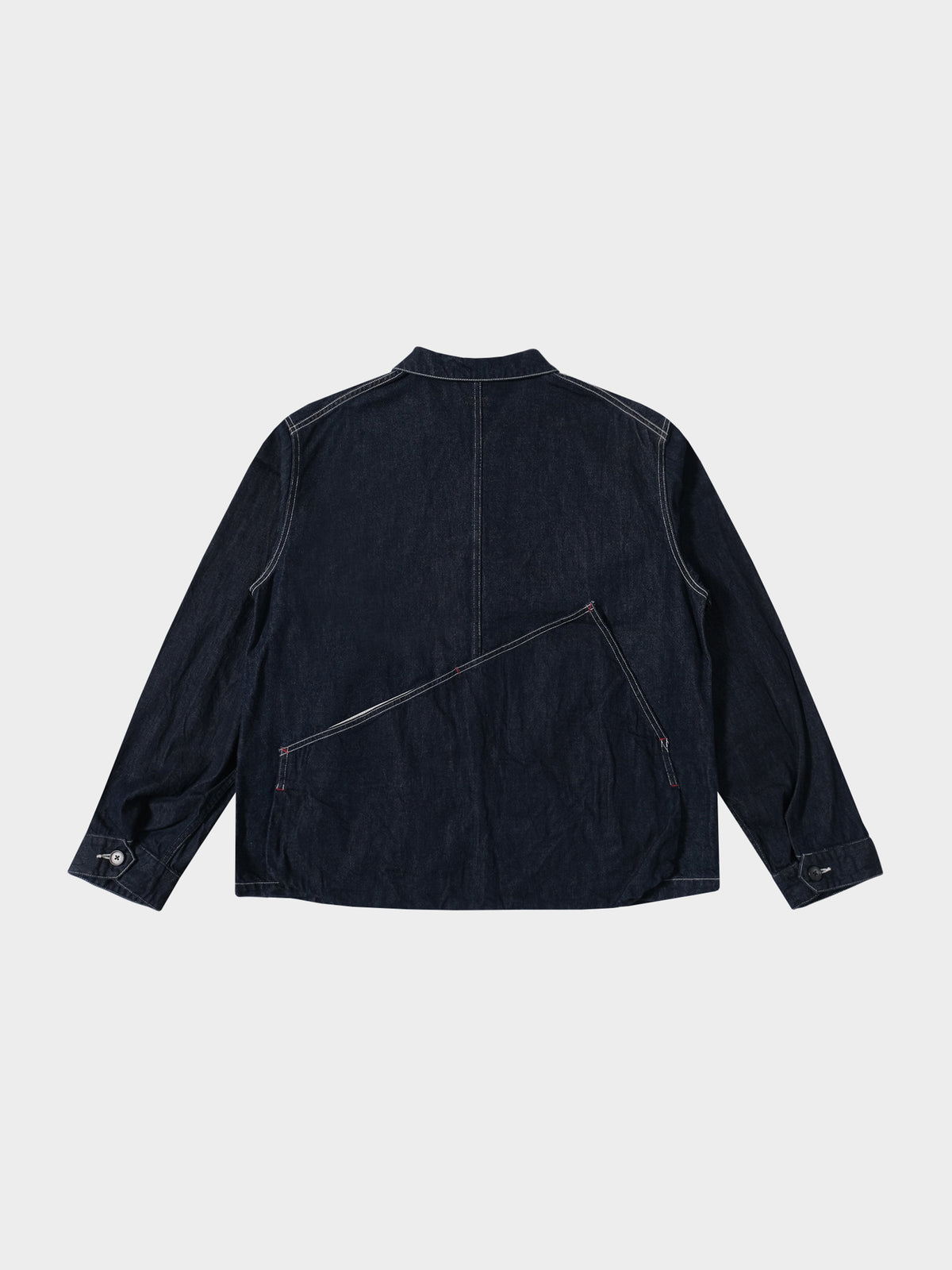 Kapital Ringoman in Farbe indigo