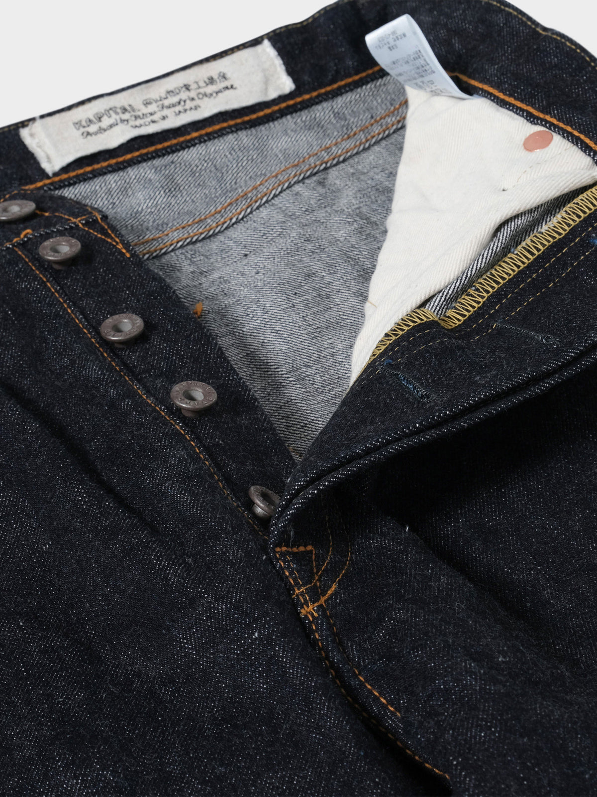 Kapital 5P Monkey TH in Farbe one_wash