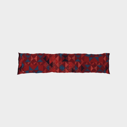 Felted Wool Indigo Happy Scarf