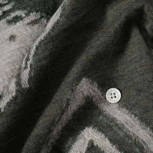 Felted Wool Indian Painting Scarf