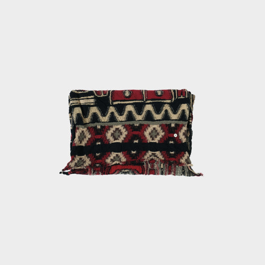 Felted Wool Alaska Raven Happy Scarf