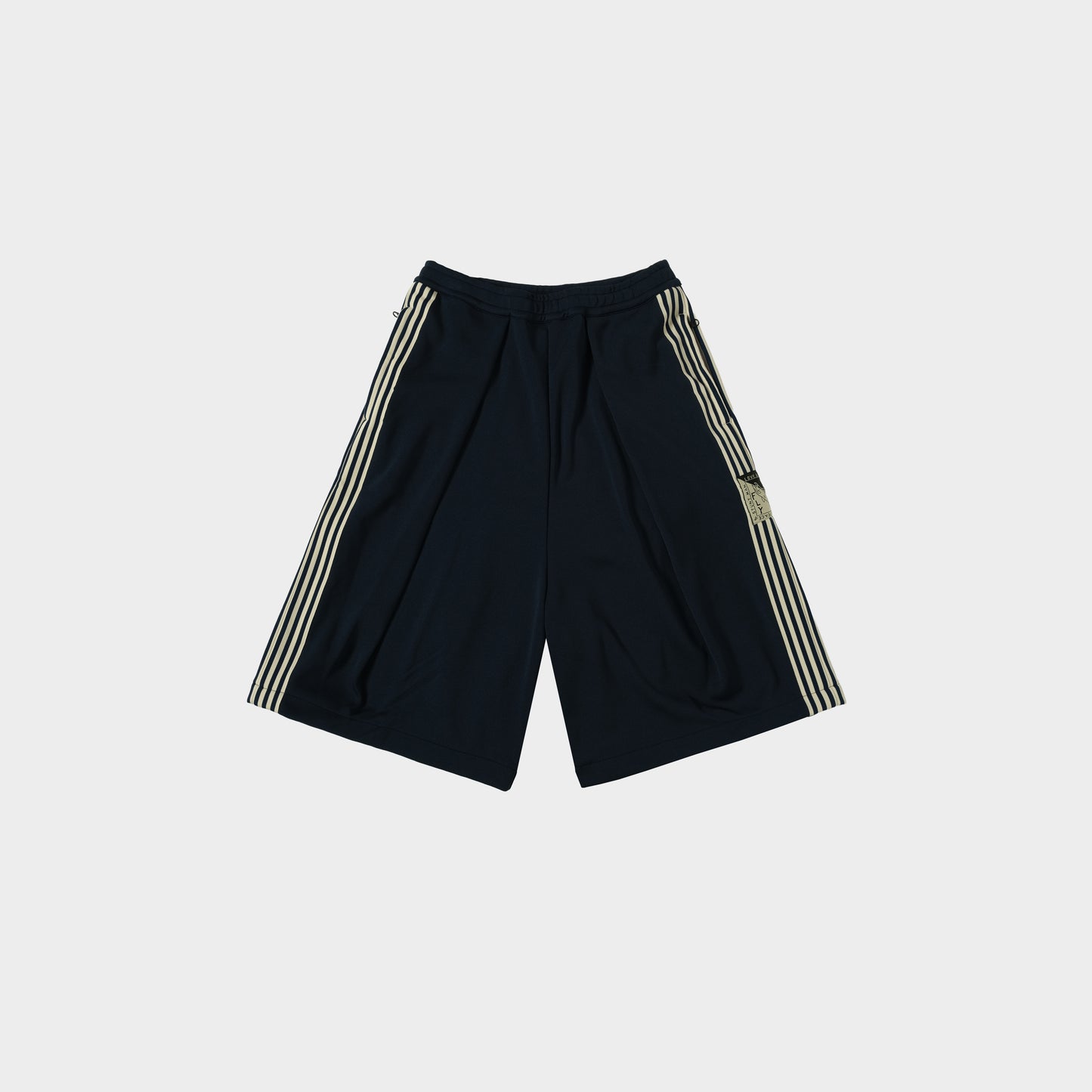 Kapital Jersey Kome - Kome Jorts in Farbe navy