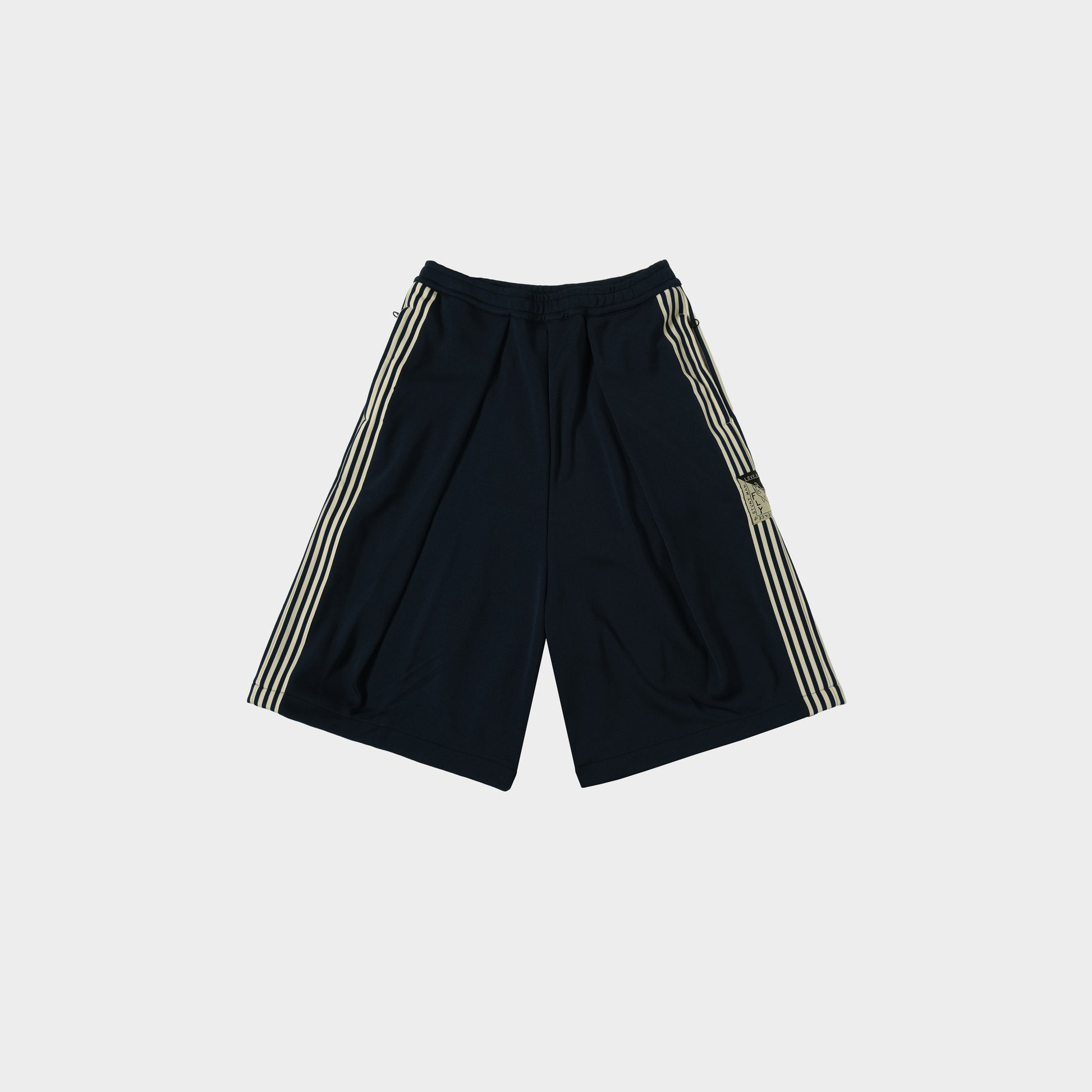 Kapital Jersey Kome - Kome Jorts in Farbe navy