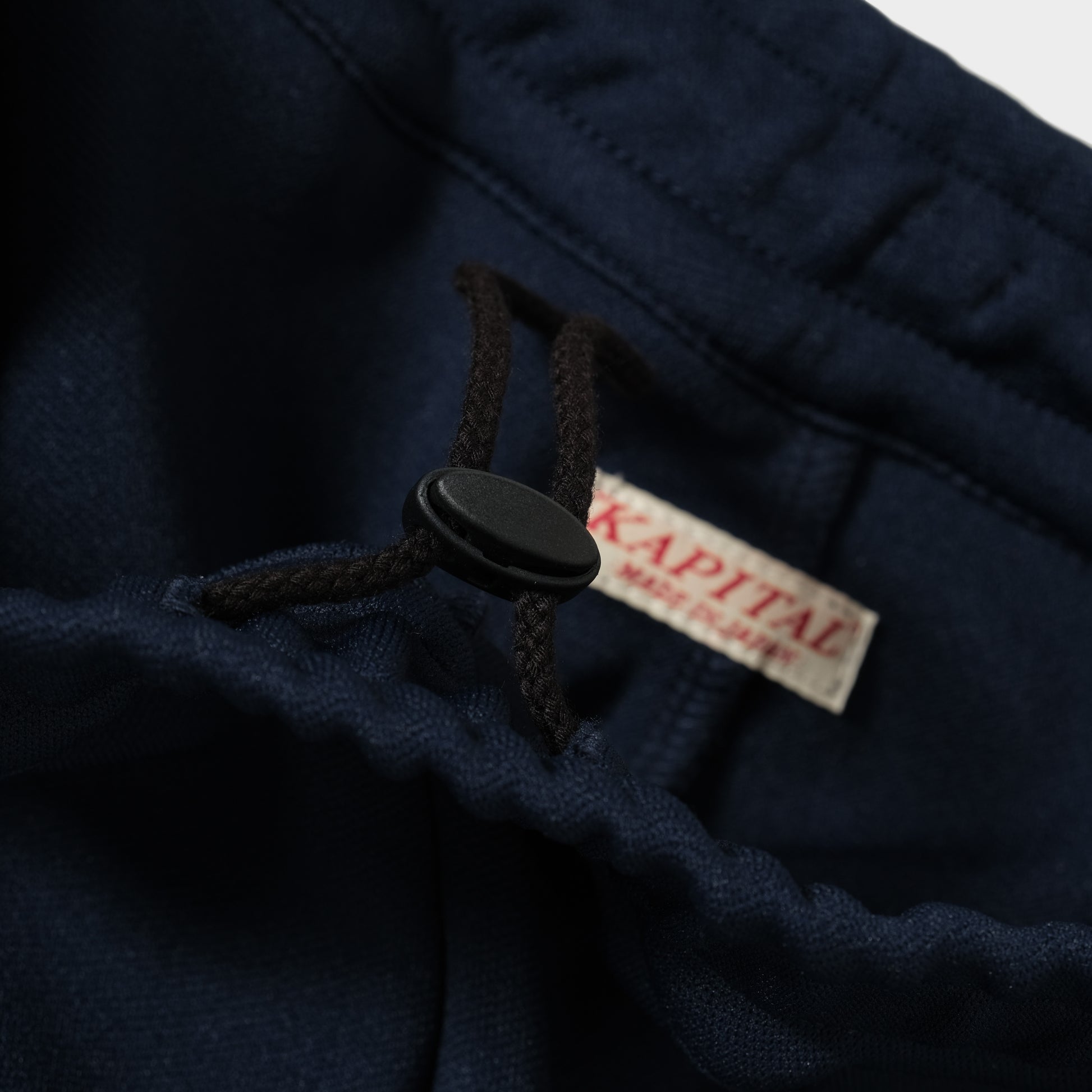 Kapital Jersey Kome - Kome Jorts in Farbe navy