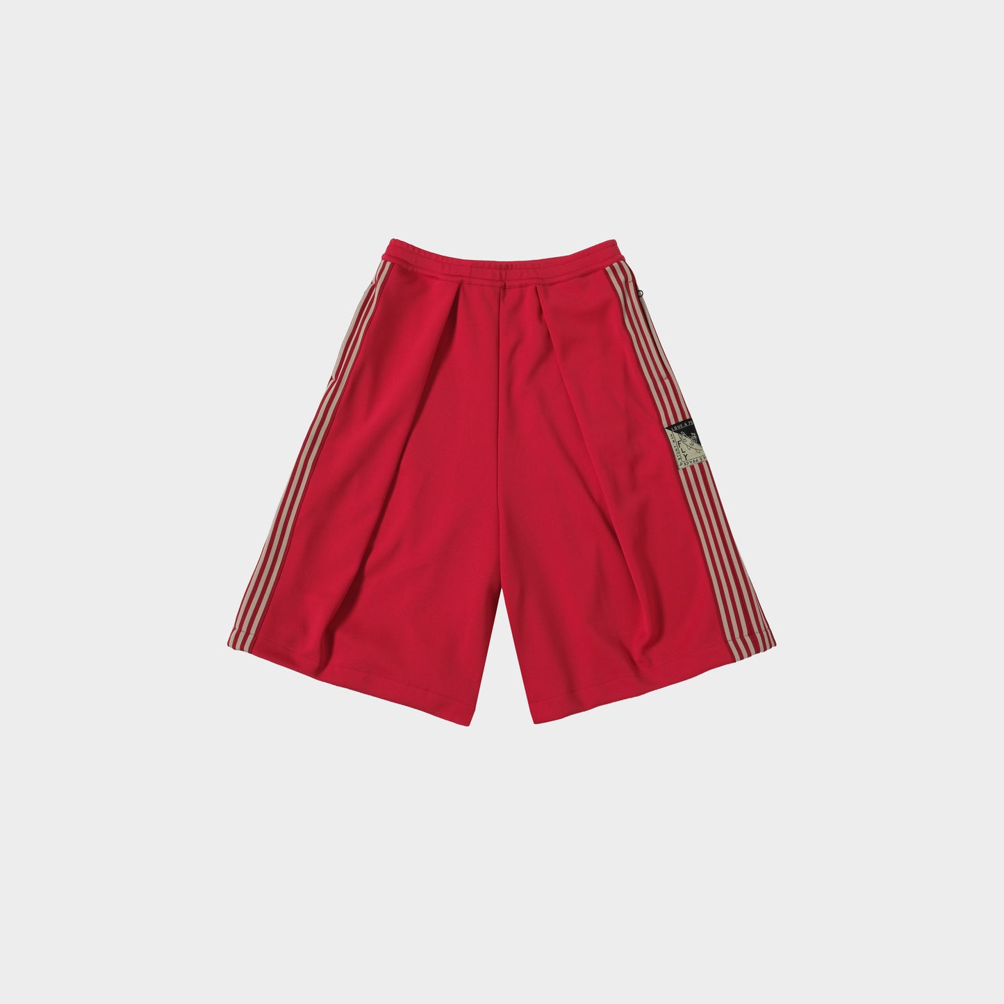 Kapital Jersey Kome - Kome Jorts in Farbe red