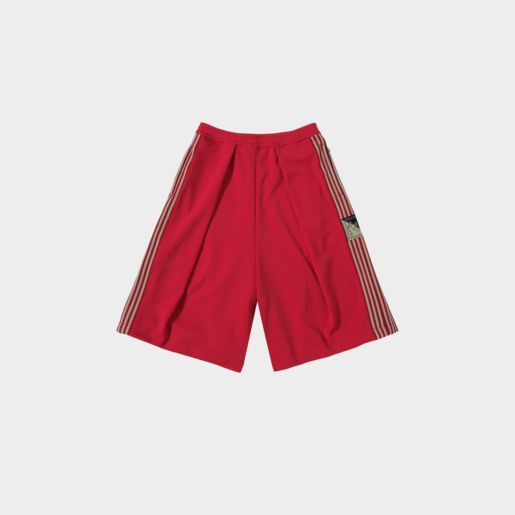 Kapital Jersey Kome - Kome Jorts in Farbe red