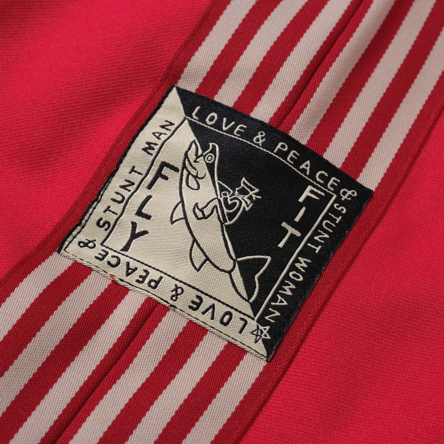 Kapital Jersey Kome - Kome Jorts in Farbe red
