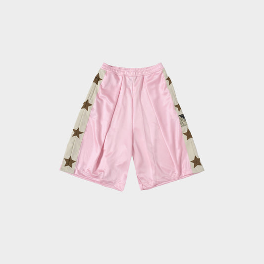 Jersey Kome - Kome Jorts Pink