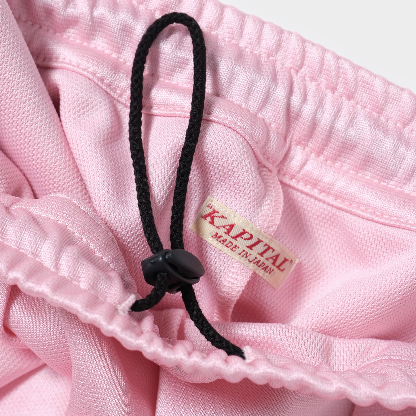 Kapital Jersey Kome - Kome Jorts Pink in Farbe pink