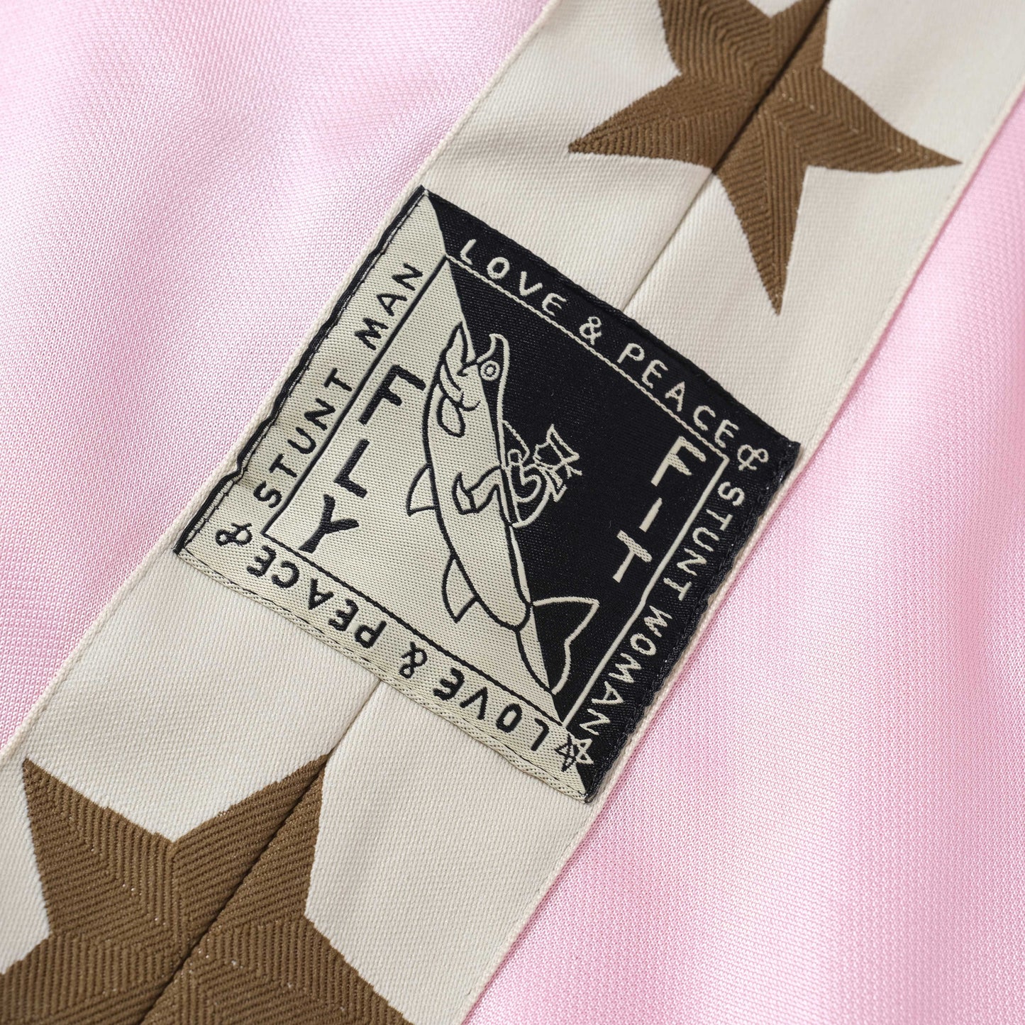 Kapital Jersey Kome - Kome Jorts Pink in Farbe pink