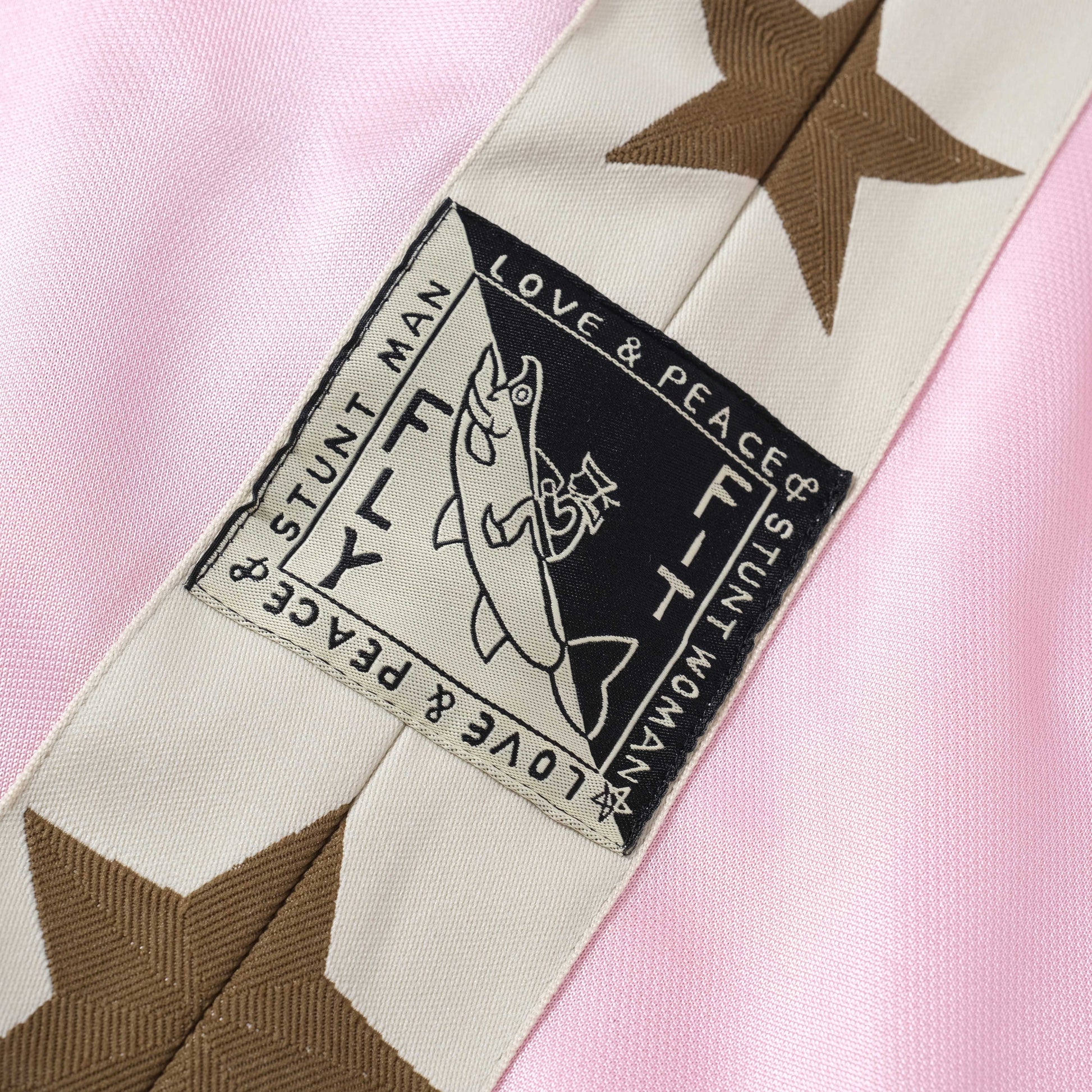 Kapital Jersey Kome - Kome Jorts Pink in Farbe pink