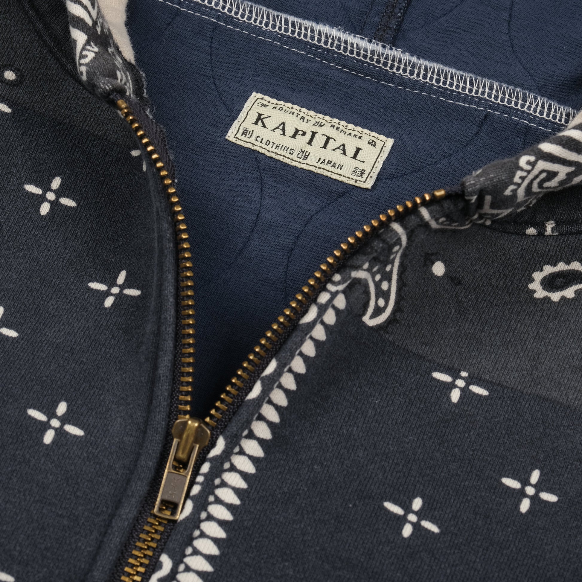Kapital Bivouac Jacket in Farbe navy