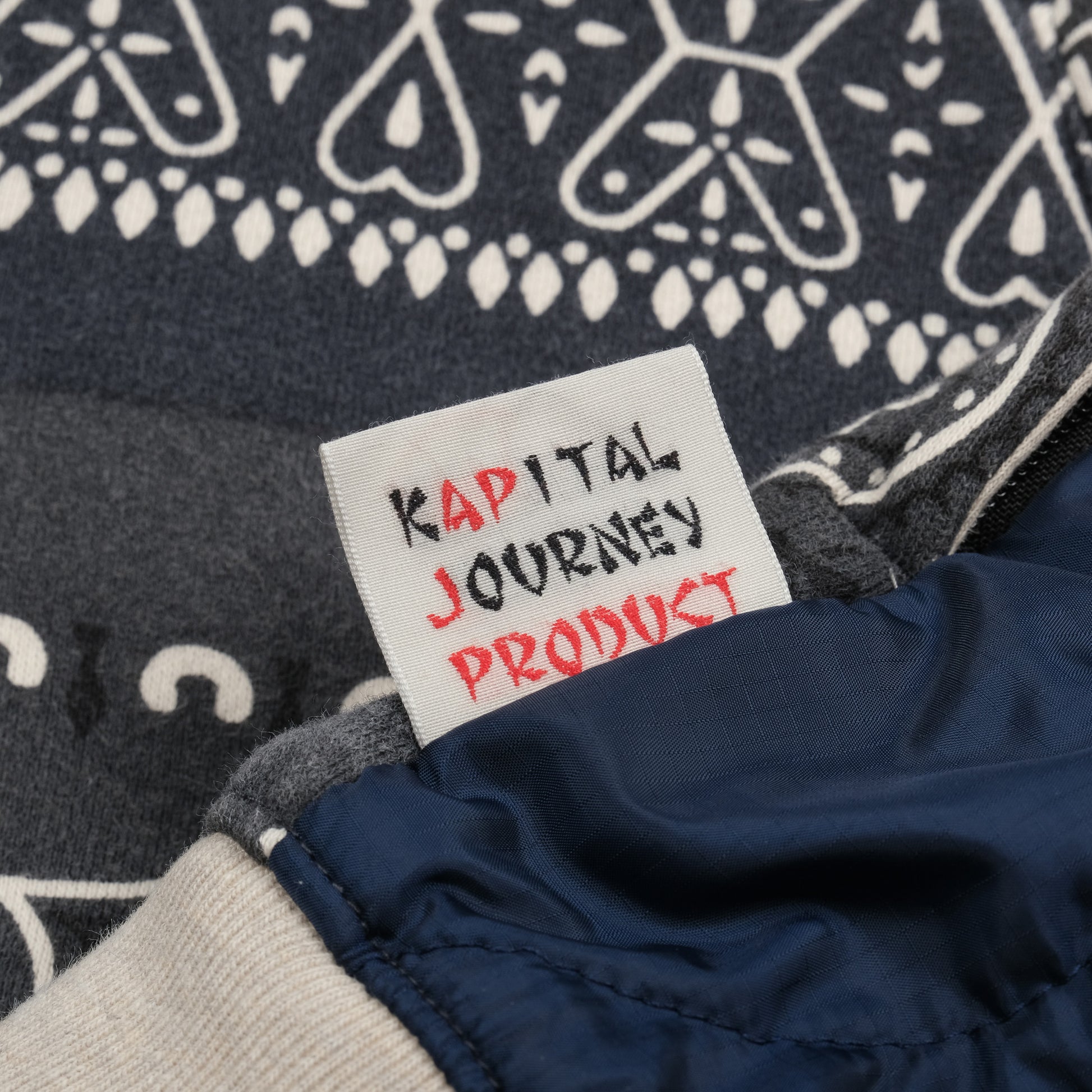 Kapital Bivouac Jacket in Farbe navy