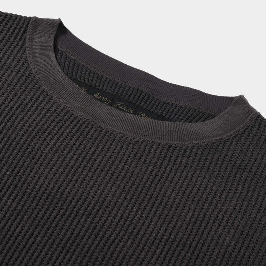 ECO Waffle Big Crew Sweatshirt