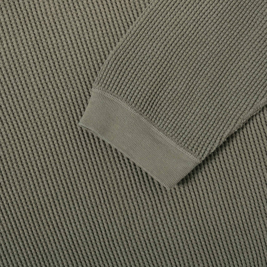 ECO Waffle Big Crew Sweatshirt