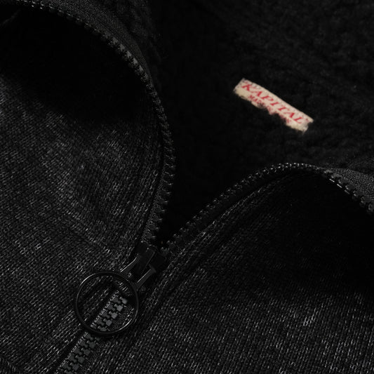 Boa Fleece Zip Alpine