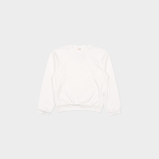Kapital Rainbowy Patch Sweatshirt in Farbe white