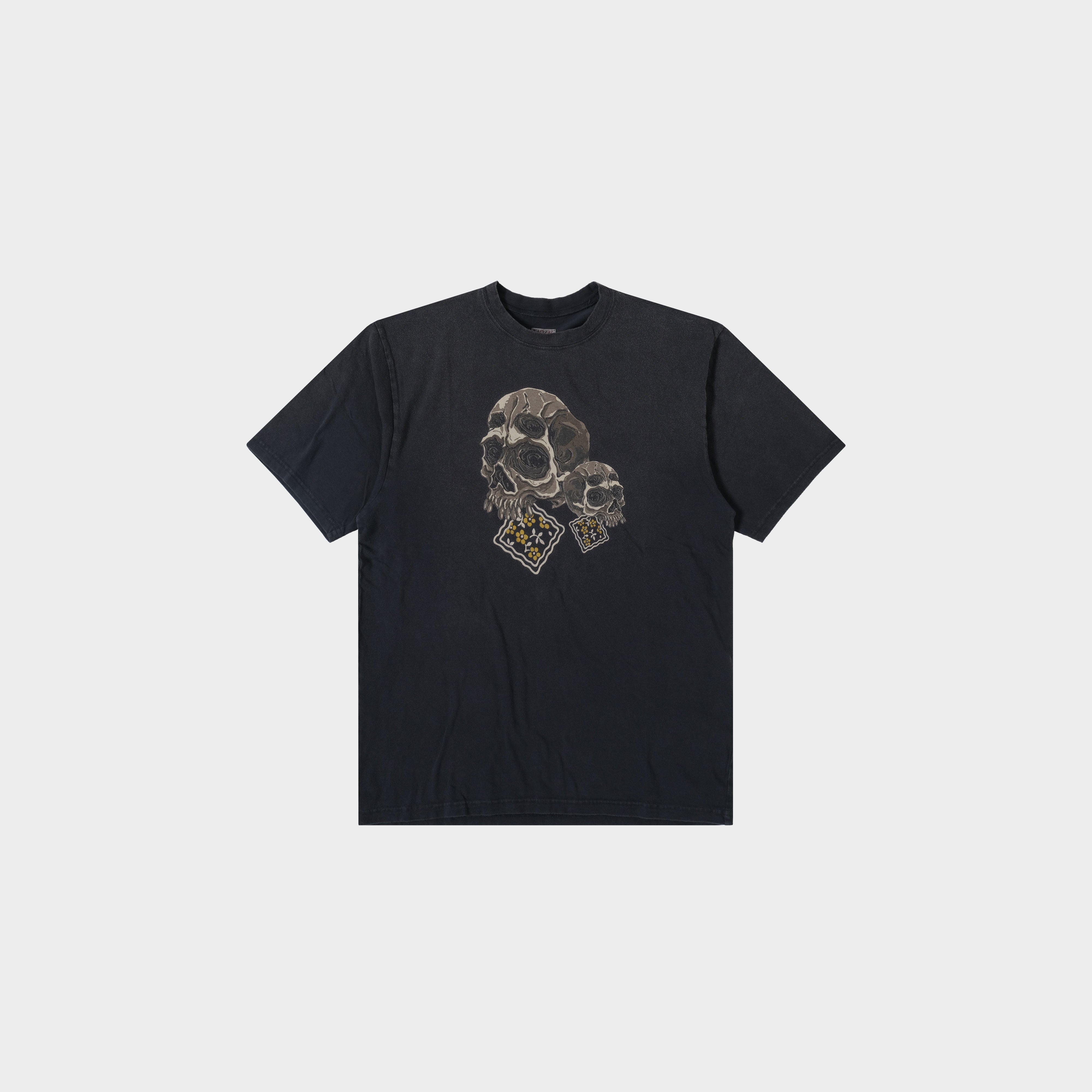 トップス babylclub Bmc twinkle skull t Black Black 'Skull Blast