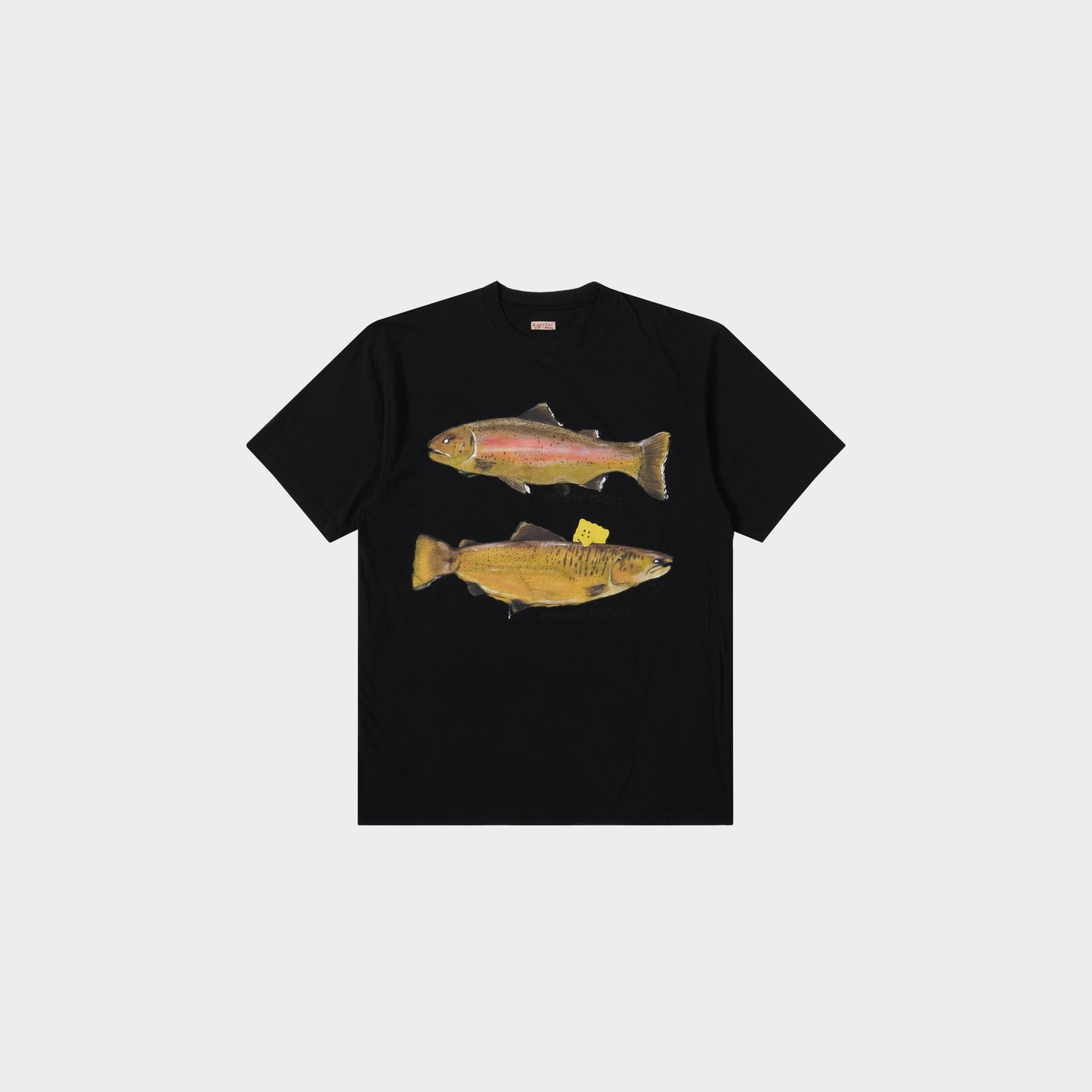 Kapital Peckish Rainbowy in Farbe black