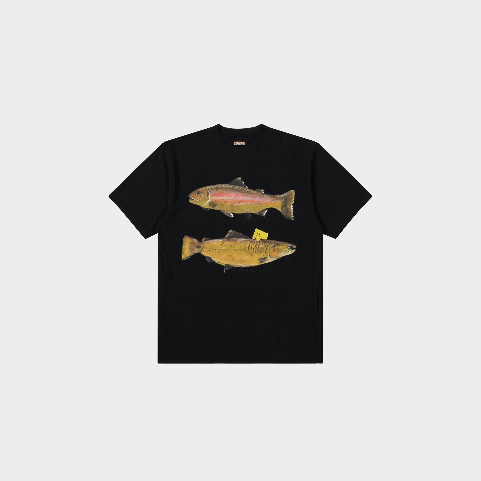 Kapital Peckish Rainbowy in Farbe black