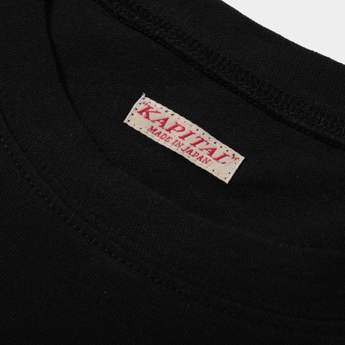 Kapital Peckish Rainbowy in Farbe black