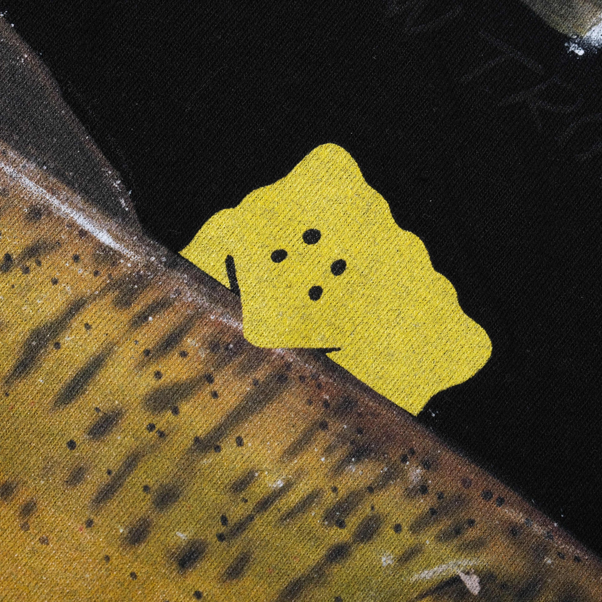 Kapital Peckish Rainbowy in Farbe black