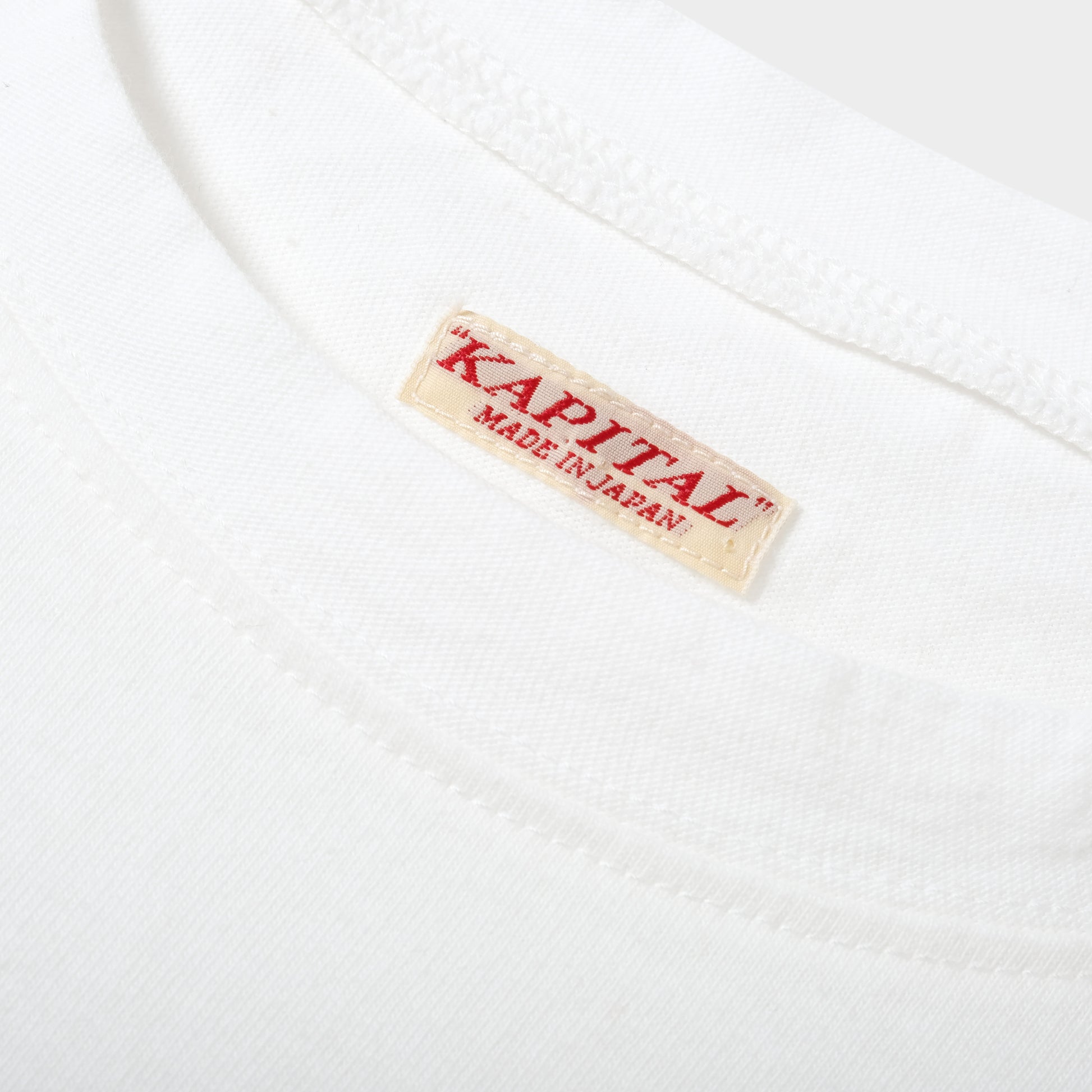 Kapital Peckish Rainbowy in Farbe white